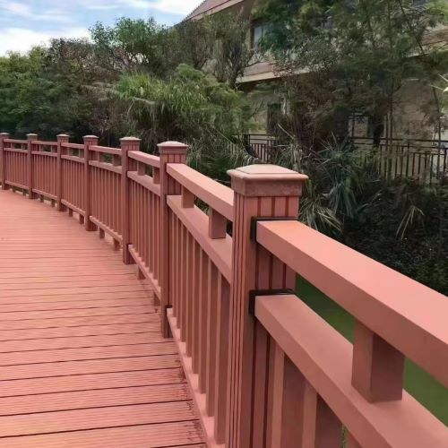 浙江栏杆立柱塑木板材供应|栏杆|立柱|规格|防虫|耐用|防紫外线|浙江塑木栏杆立