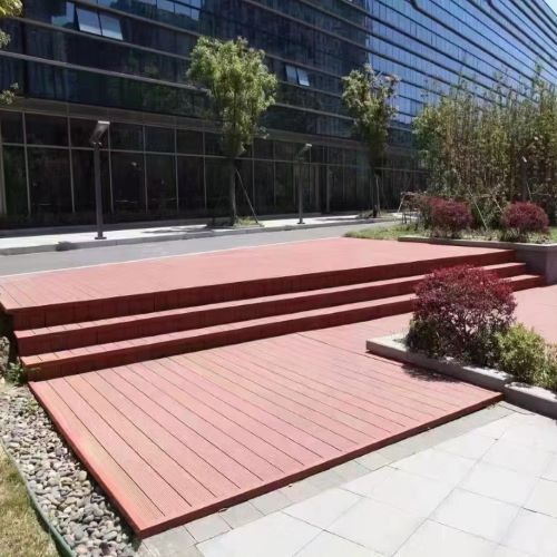 浙江木塑地板铺设|广泛适用于家装别墅休闲区浙江庭院、露台、阳台、泳池